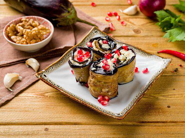 Хинкальная - Баклажаны с грецкими орехами