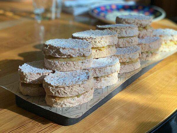 Сыроварня - Пирожное фисташковое