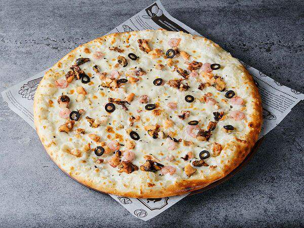 THE BOX - Пицца с морепродуктами