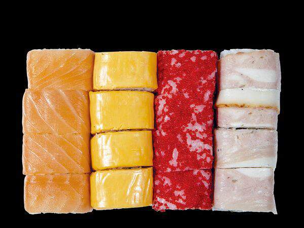 Сушикрай - Сет ассорти