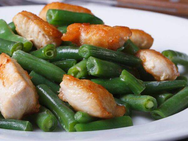 Арт кафе carpe diem - Курочка с фасолью