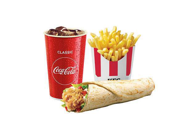 KFC - Комбо с Твистером