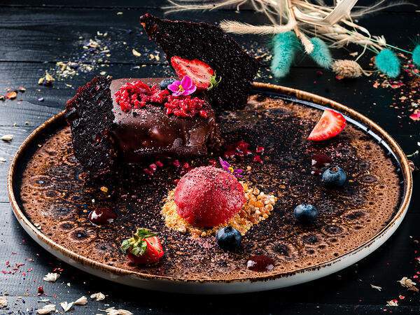 Березка - Шоколадный тарт