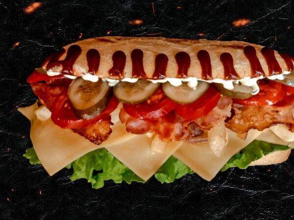 Gusto - Чиабатта Бекон барбекю