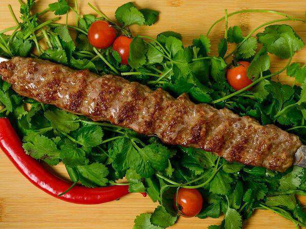 Durum кухня с акцентом - Люля-кебаб говяжий