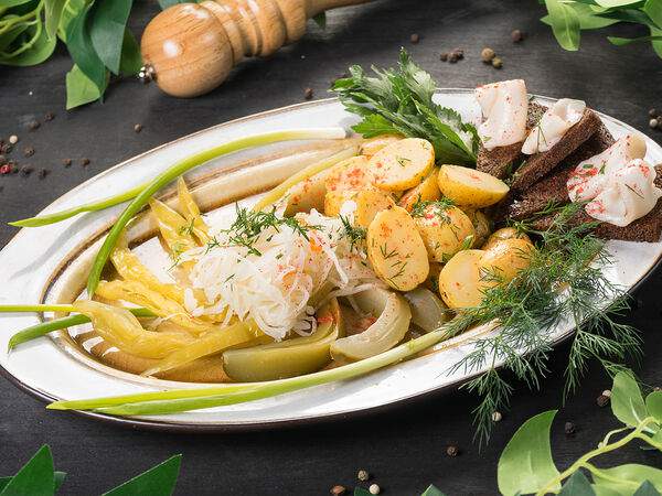 Мята Platinum - Закуска а-ля Рус к водочке