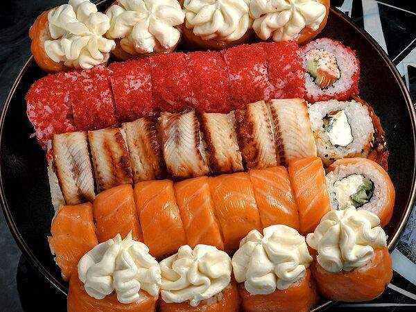 Grizzly Food - Сет Филадельфия