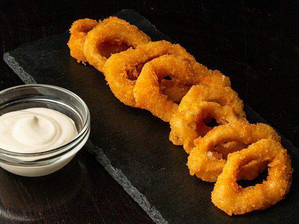 Burger shop - Кольца кальмара