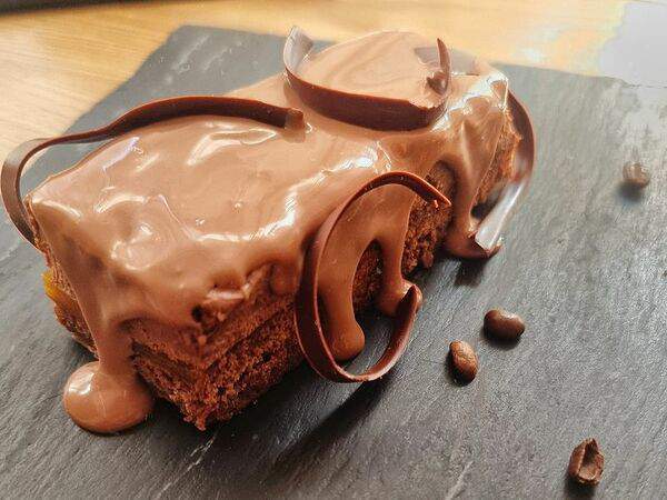 Кафе Маруся - Пирожное Захер