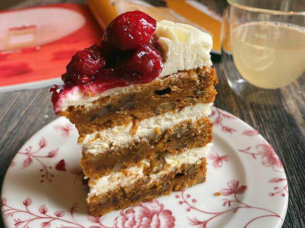 Ресторан и бистро "Чаща" - Морковный торт