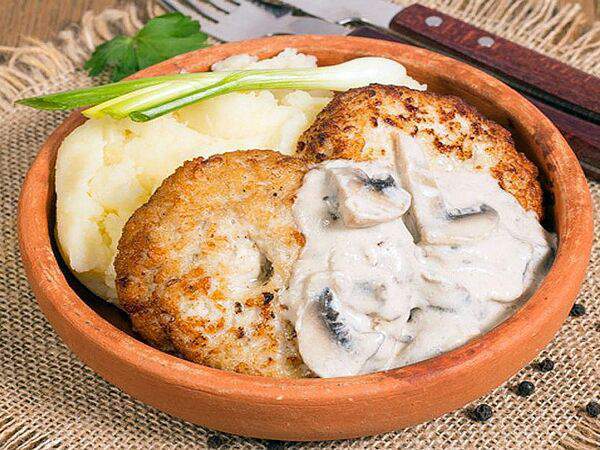 Мушмула - Котлеты из индейки