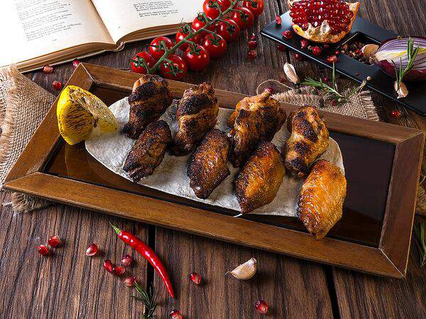 Leroy - Куриные крылышки гриль