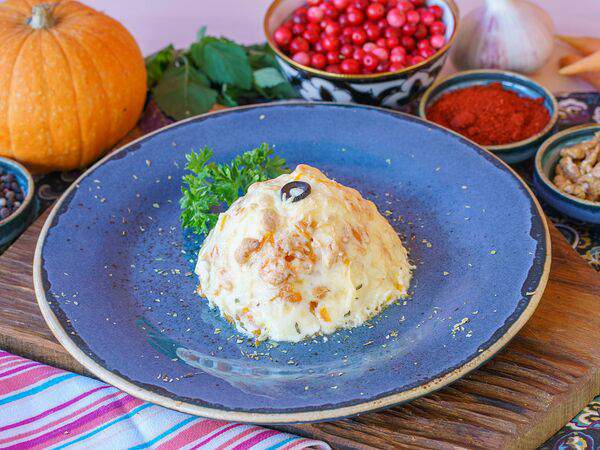 Лагмания - Курица по-фергански