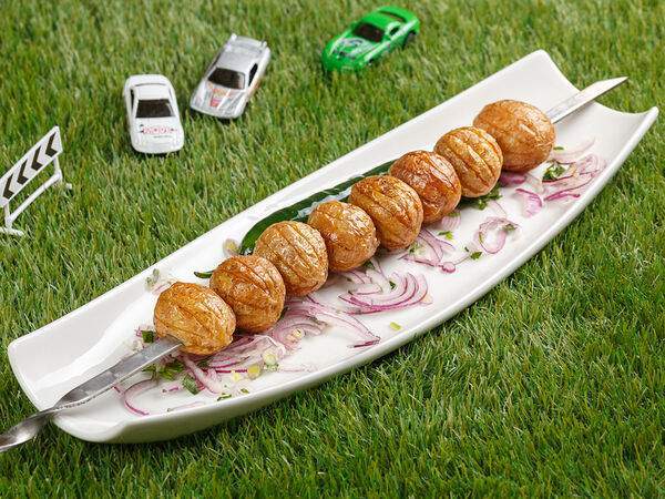 Pit stop - Картофель на углях