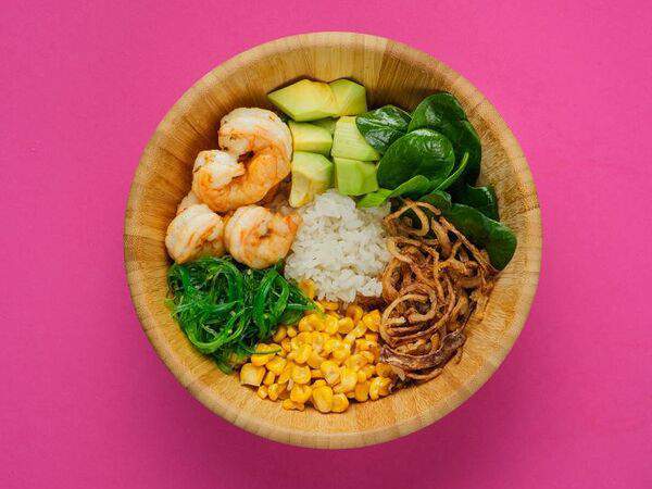 Ginzza - Поке с креветкой