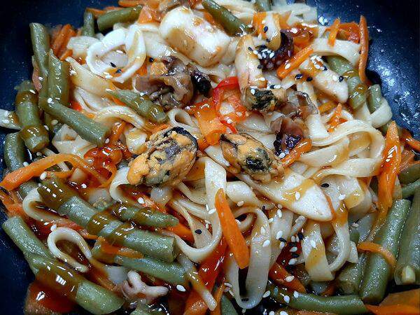 Tokyo - Удон с морепродуктами