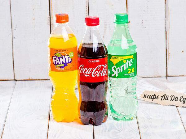 Ай да еда - Газировка