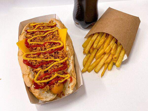 Doгги doggie - Комбо Хот-Дог Чиз