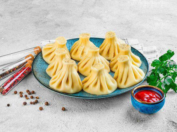 Хинкальная Кацо - Сет отварной хинкали из баранины