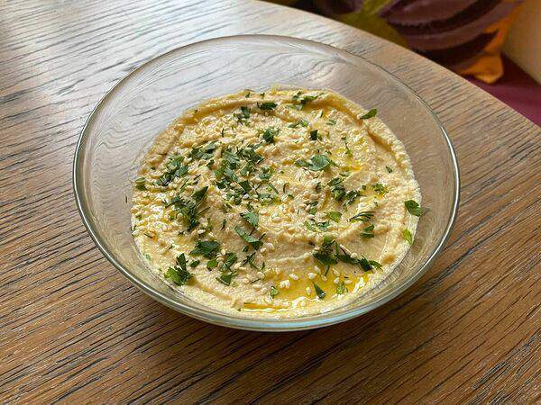 Харе Кришна Боб Культ vegan - Хумус