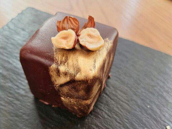 Кафе Маруся - Ореховое пирожное