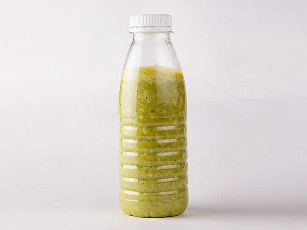 Максимилианс - Смузи шпинат-кокос-банан-яблоко