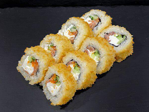 Лосось sushi & oysters - Филадельфия жареный