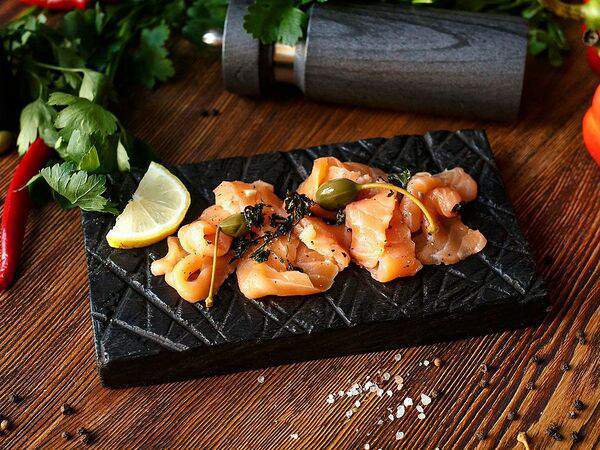 Угли - Лосось слабосоленый