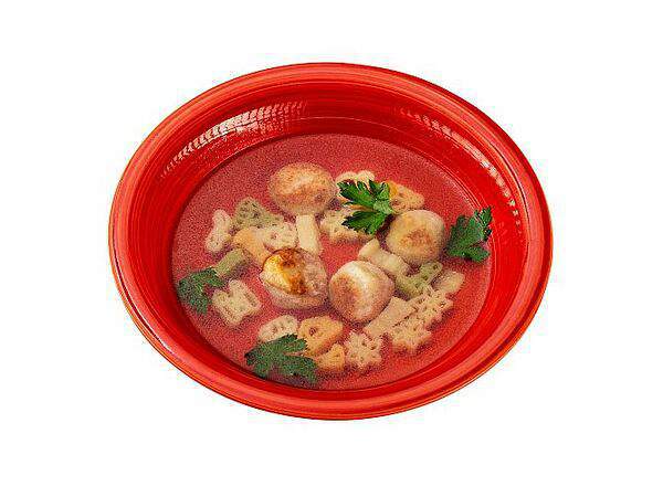 Луиджи - Супчик с фрикадельками