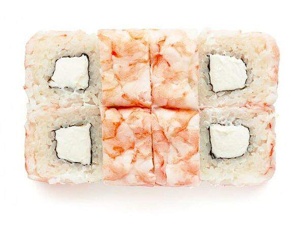 Wasabi - Ролл бусидо креветка