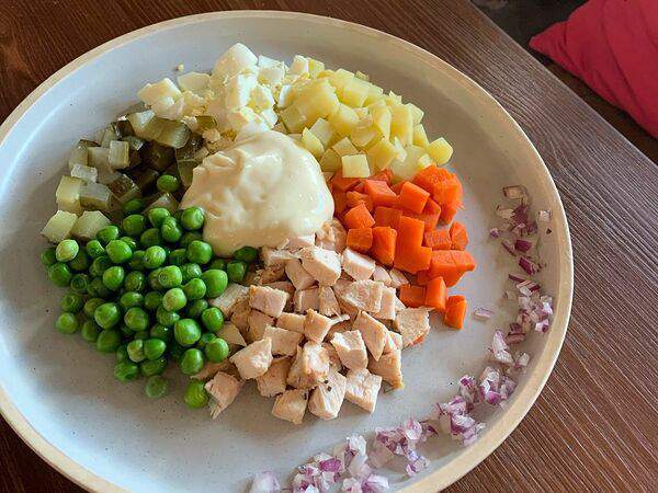 Пекаридзе - Оливье