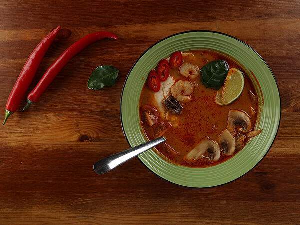 Дыхание вока - Том ям по-китайски