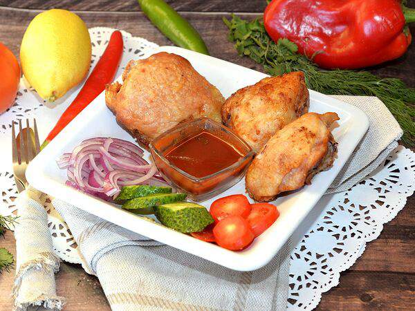 Донер кебаб - Бедро куриное