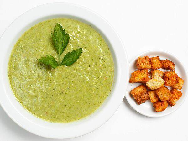 Pronto Pizza e Pasta - Брокколи суп-пюре