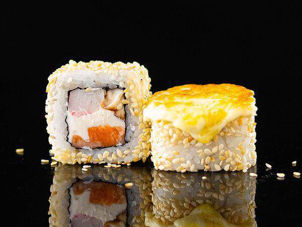 Cити ролл - Ролл Айсберг