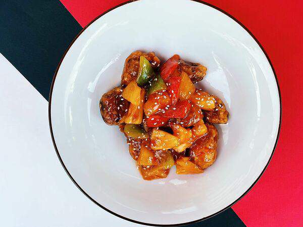 Чихо - Свиные ребра без риса