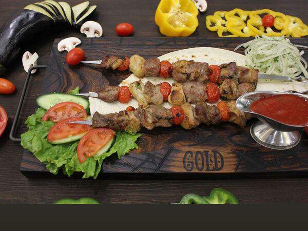 Кафе Gold - Печень по королевский