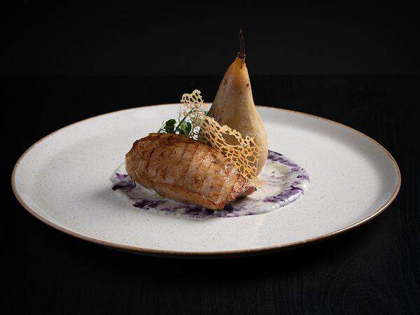 Amaris - Куриная грудка с карамелизированной грушей