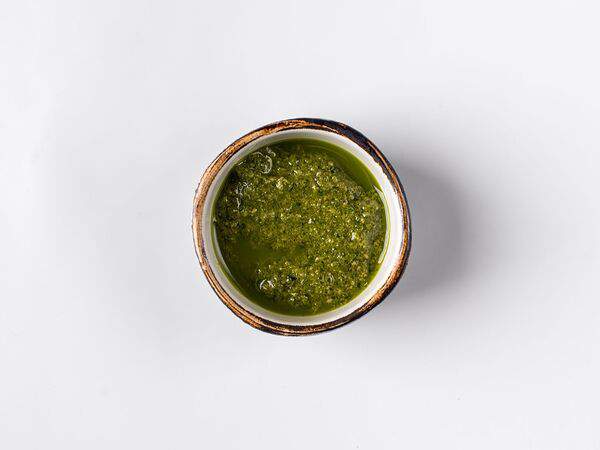Дареджани - Соус Песто из кинзы