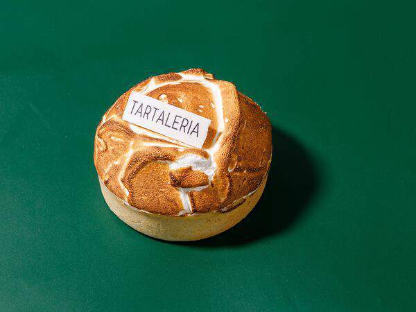 Тарталерия - Лимонный тарт с меренгой