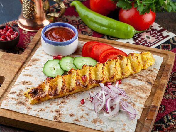 Оазис - Люля-кебаб из картофеля