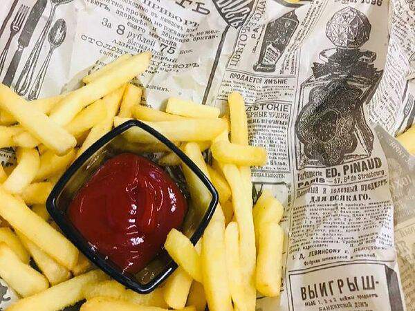 Shampur - Картофель фри