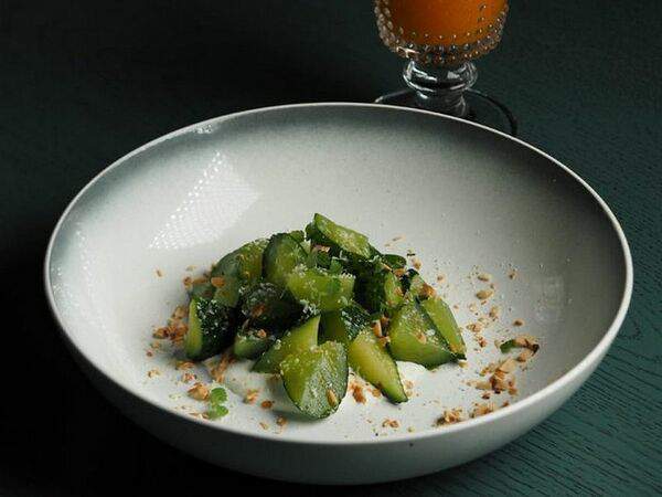 L. Brik - Огурцы слабой соли с крем-сыром