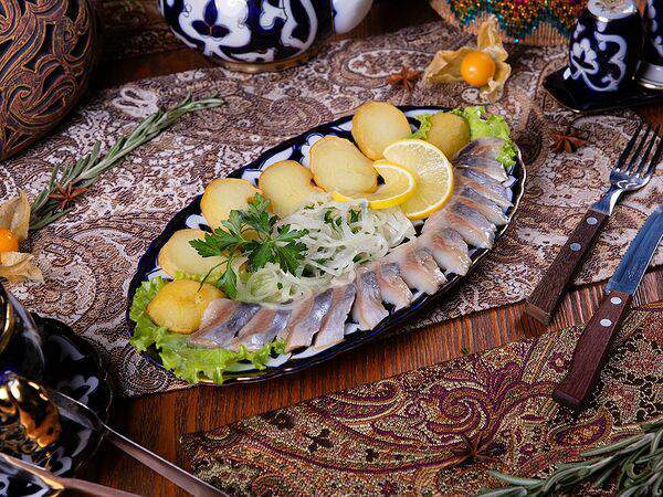 Чайхона lounge - Селёдочка по-домашнему