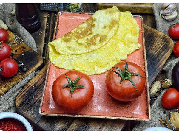 Big Dog - Яичница с помидором