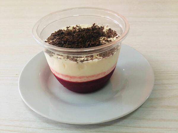 Столовая 8 минут - Десерт сметанно-клубничный