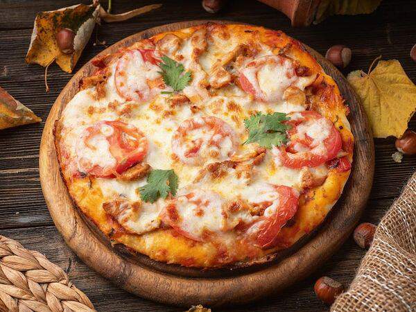 КинZa-Dза - Хачапури с курицей