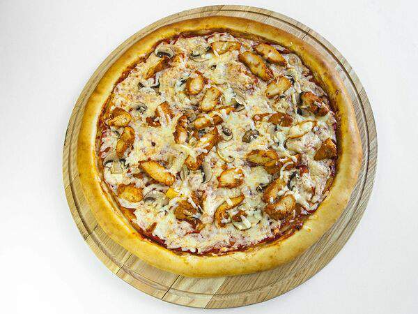 Оками - Курица грибы