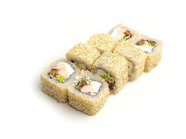 Суши маркет Кухня Солнца - Ролл Шиитаке с курицей