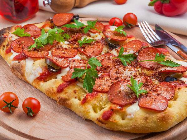 Eco Pizza - Пицца Дьяволо